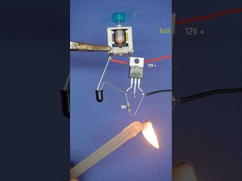 Fire controller circuit #diy #gadgets #electronics #firealarm #firesecurity