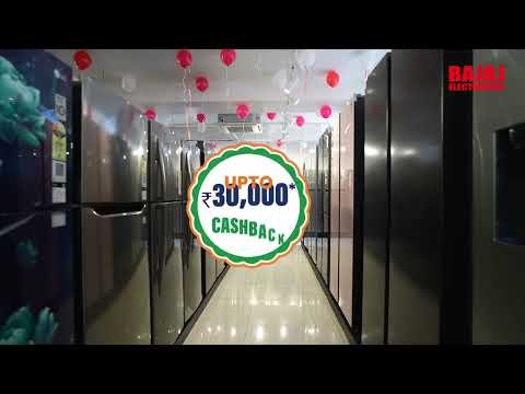Bajaj Electronics Independence Day Offers | Cashback upto ₹30,000* | Refrigerators