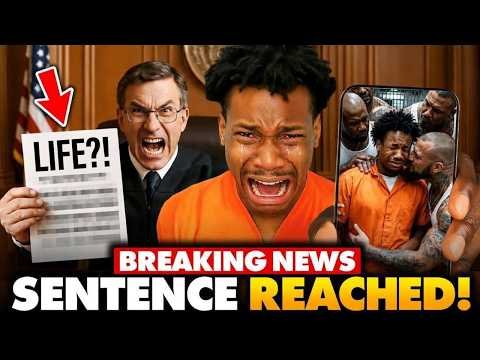 🚨Karmelo Anthony Prison Sentence Was Just Handed Down! Karmelo Has Public PANIC Attack, Court Gasps…