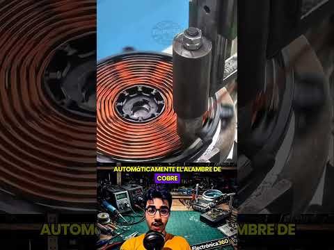 Así nace una cocina de inducción. #electronic #electronica #cocina #shorts #viral