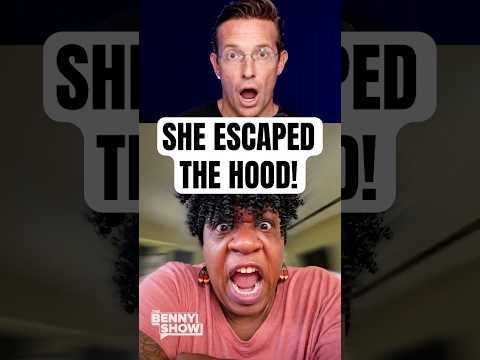 She ONLY wants to live around whites…