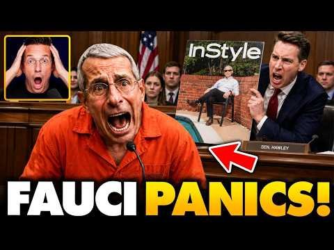 Senators SNAP on Dr. Fauci: ‘Who The F**k Do You Think You Are!’ Facing Prison After Senate BEATING…