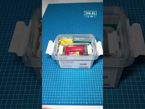 Unboxing of the Arduino Student Kit 📦 #arduino #electronics #engineering #hardware