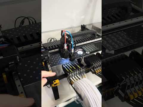 Pick and Placing TinyFilters! (Finally) #hamradio #tinyfilter #n6ara #electronics  #pickandplace
