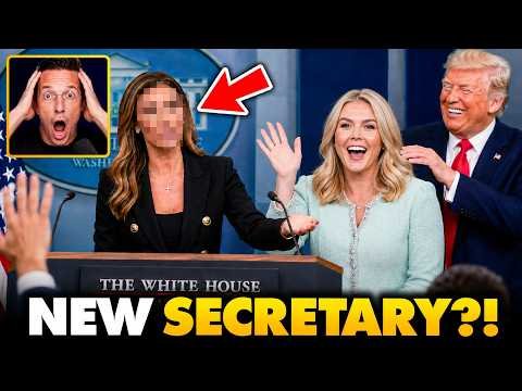 🚨Trump Just Revealed His NEW White House Press Secretary!? Secret Dinner Footage Shows Who’s Next…