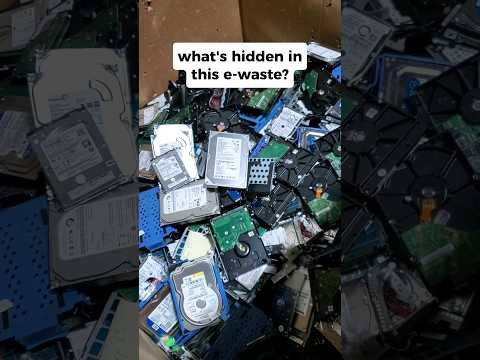 a warehouse full of abandoned tech #shorts