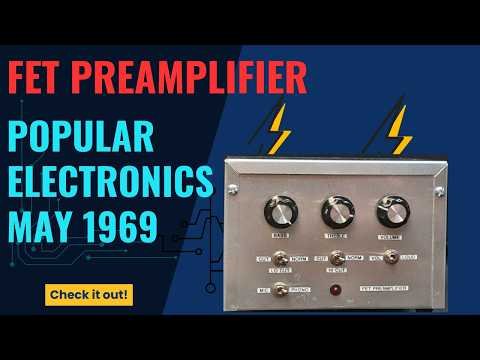 FET Preamplifier – Popular Electronics – May 1969