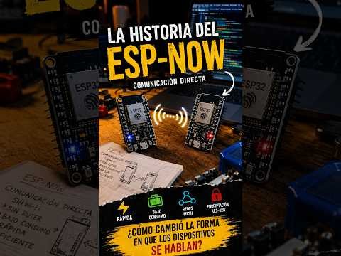 Tu ESP32 tiene un protocolo secreto que casi nadie usa 🤯 #esp32 #electronica  #ingenieria #diy