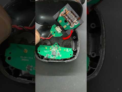 Micro To C Type Port #mobilerepairing #electronics