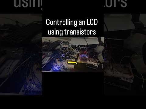 the HARDEST circuit I’ve ever built… #computerscience #cpu #arduino #engineering #electronics