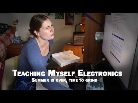 Teaching Myself Electronics (Part Two)