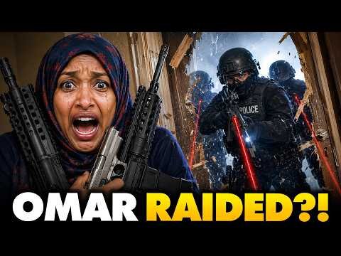 🚨Cops RAID Ilhan Omar Family Home | Arrests Made For Illegal Firearms and Ammo as Ilhan in PANIC…