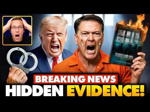 The REAL Reason James Comey Was Arrested Was Just Announced by DOJ | This is Bad…