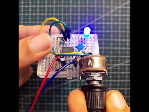 What is a Potentiometer?  #electronics