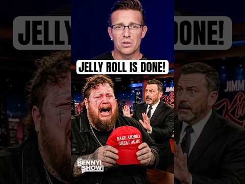Jelly Roll Goes FULL Libtard… BLASPHEMY?