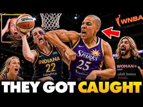 🚨WNBA Reveals Men Are ALREADY Playing in The League — Total Crisis, Lawsuits Rain Down Now…