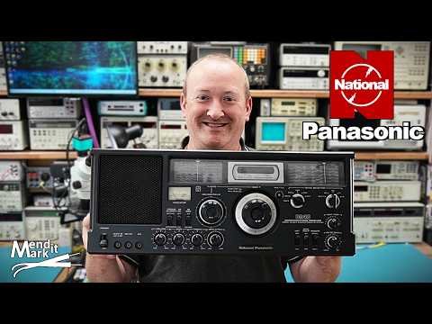 The Silent Shortwave Radio – a Panasonic Problem