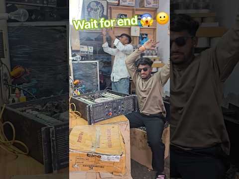 wait for end 😱 🙂 |#amplifier #sound #viral #shorts #trending #electronics #technology #reels #dj #yt