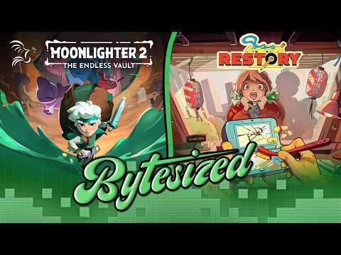 Moonlighter 2: The Endless Vault and ReStory: Chill Electronics Repairs | Byteszied