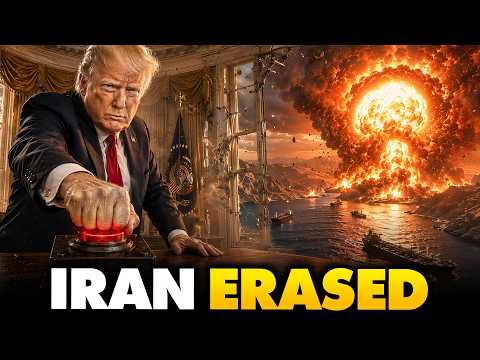 Trump Just Hit The Button…Iran Was Just Erased | The War Is Over, U.S. Military Destroyed Everything