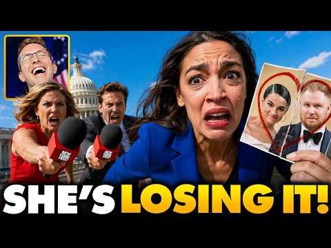 AOC Skyrockets in 2028 Polls But RUNS in PANIC From Reporters Asking the Question That Can TANK Her…