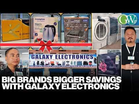 LOCAL ENTREPRENEUR BRINGS BIG SAVINGS TO DIMAPUR WITH GALAXY ELECTRONICS BIG SALE