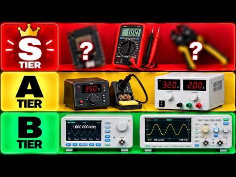 Start Electronics with the Right Tools in 2026 !
