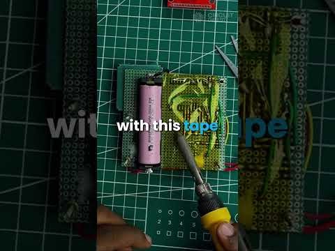 This Tape Can Survive 260°C!! #shorts #makerprojects  #electronics