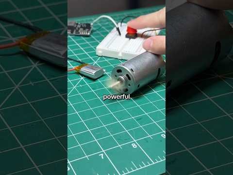 This shouldn’t be possible 😨 #electronics #engineering #diy #battery