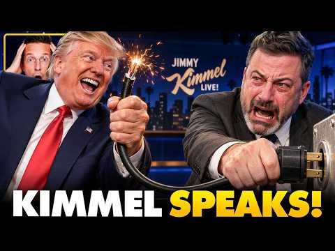 Jimmy Kimmel BREAKS SILENCE…Throws On-Air Crying MELTDOWN After Report Of His FIRING, Show CANCELLED