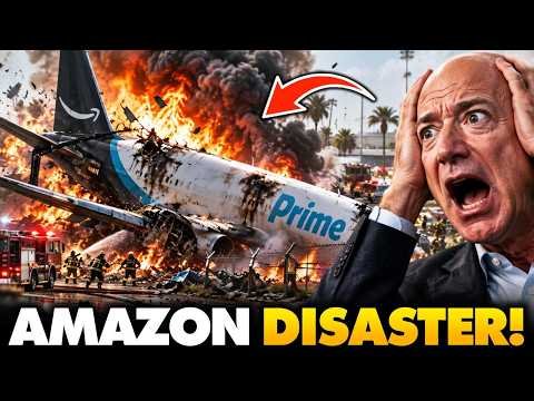 Huge American Jet BURST Into FLAMES in Runway Crash…Pilot's Last Words Will Cause MASSIVE Scandal