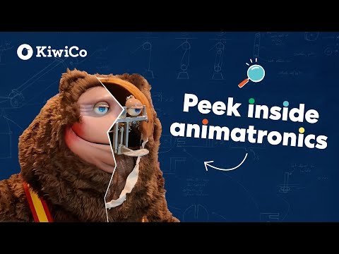 Secrets Hidden Behind Animatronic Design | KiwiCo