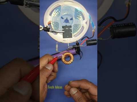 3.7v to 12v boost #boostconverter #diy #gadgets #electronics