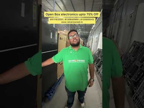 Most viral open box electronics warehouse