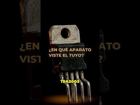 TDA2003: Pequeño pero potente #electronics #amplifier #diy