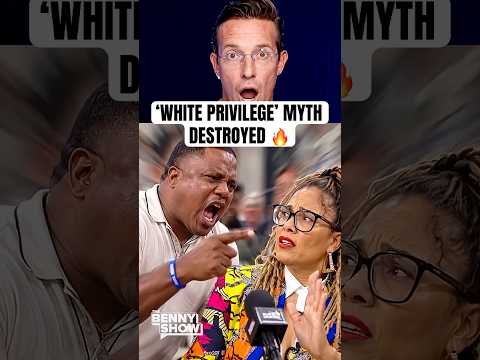 Black Dude DESTROYS ‘White Privilege’ 🔥