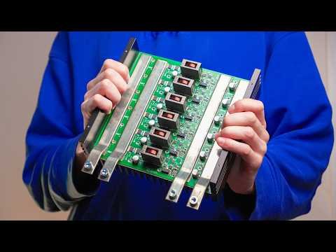 Building a $1,000 Converter to Handle 200 Amps (Part 2)