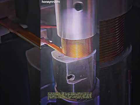 평각 동선 하나로 완성되는 정밀 코일 #worker #process #coilwinding #manufacturing #electronics