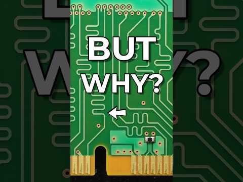 These PCB Traces Are Longer on Purpose #electronics #engineering #pcb #pcbdesign #arduino
