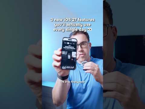 iOS 27 is HERE! Features to Try First (That Aren't Siri 👀) #ios27 #iphone