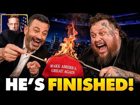Jelly Roll DESTROYS His Career on LIVE-TV, His Fans RAGE as Country Music Star BURNS Trump For Fame🔥