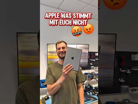 Apple will nicht das repariert wird 😡 #ipad #repairing #repairs #electronics #tablet #apple #diy