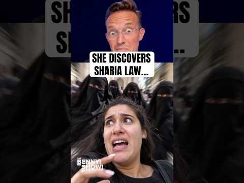Muslim Chick Discovers Sharia Law…