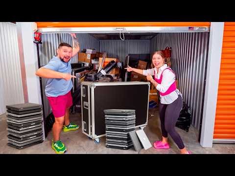Купили КЛАДОВКУ АЙТИШНИКОВ — Нашли ГОРИЩУ ЭЛЕКТРОНИКИ и НОУТБУКОВ!