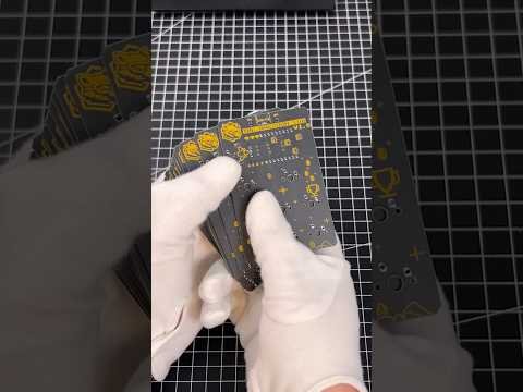 3D-printed PCB to Real PCB  #electronics #3dprinting #engineering #technology