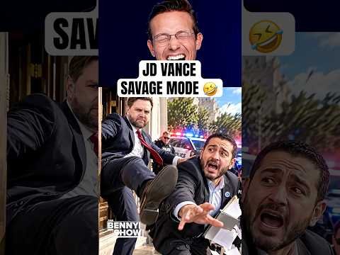 JD Vance Goes SAVAGE Mode 🤣