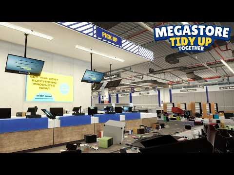 The Megastore Electronics Store Has Arrived! | Megastore Tidy-Up Together