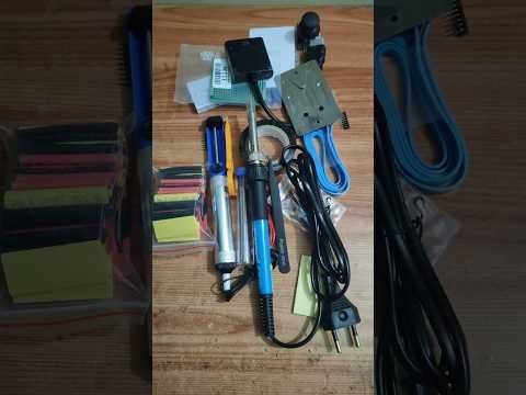 Unboxing of Soldering kit🤯 #business#tech#shorts  #smallbusiness  #automobile#smartrepair #unboxing