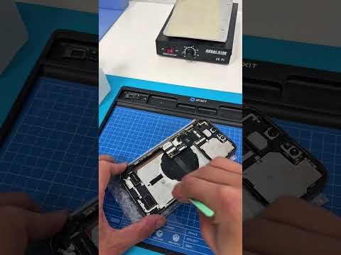 Akku schnell leer😭 #electronics #smartphone #repairs #iphone #iphonerepair #battery #akku #diy
