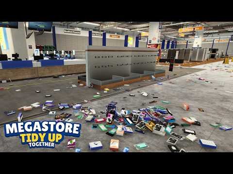 It's All Down to the Small Stuff! | Megastore Tidy-Up Together: Electronics Store